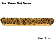 Synthetic Viro African Reed Thatch Eave